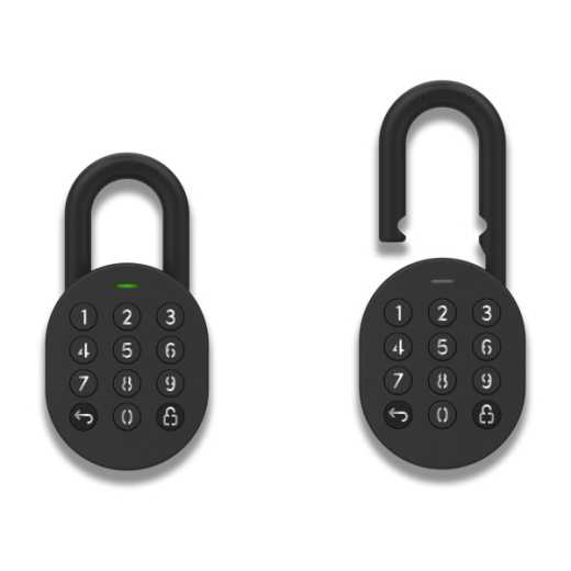 Bluetooth/PIN Pad-Lock PLK01